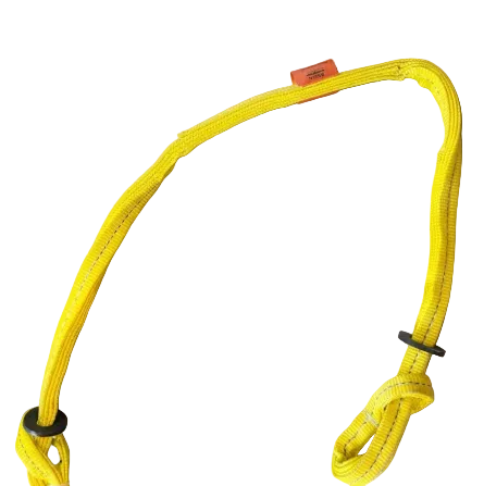 4-ply Whip Check Safety Cable 1" x 72" heavy-duty hose restraint for high-pressure oilfield flowline equipment
