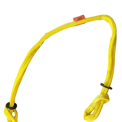 4-ply Whip Check Safety Cable 1" x 72" heavy-duty hose restraint for high-pressure oilfield flowline equipment
