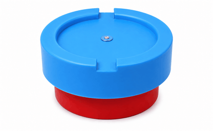 4" 10,000 PSI FIG 1002 threaded female blind sub for oilfield flowline equipment, high-pressure flow iron integral fitting used in oil and gas operations for secure line termination