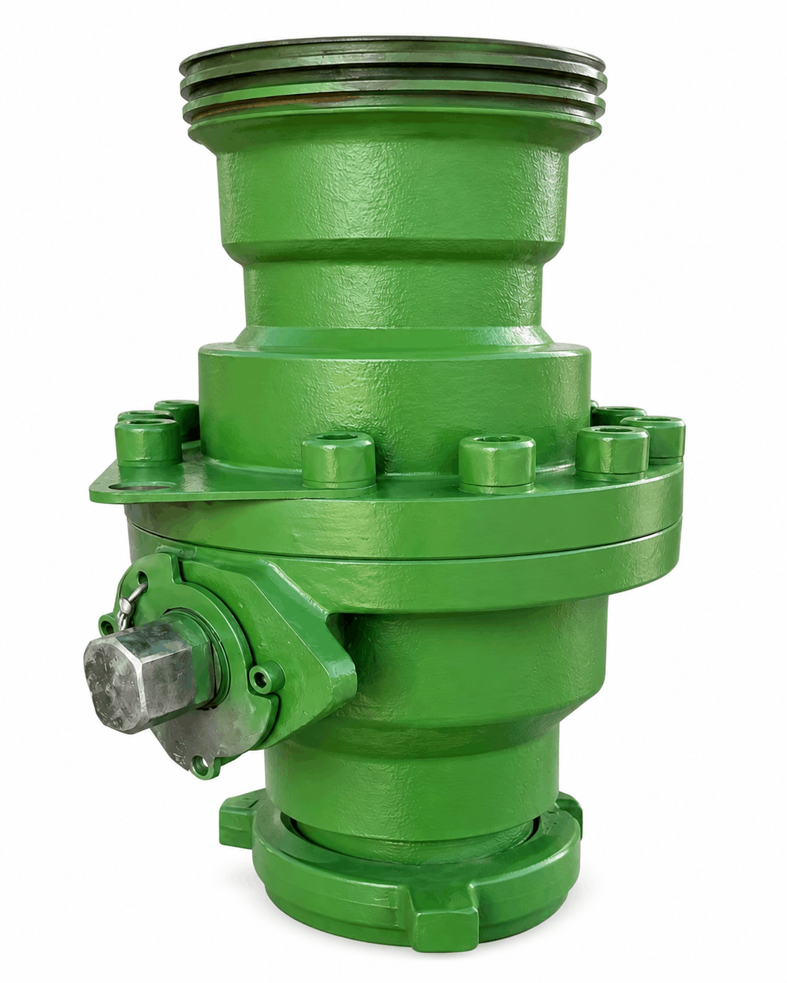 4 inch 2000 PSI FIG 100/206 MxF ball valve assembly for standard service hammer union flowline and oilfield equipment systems
