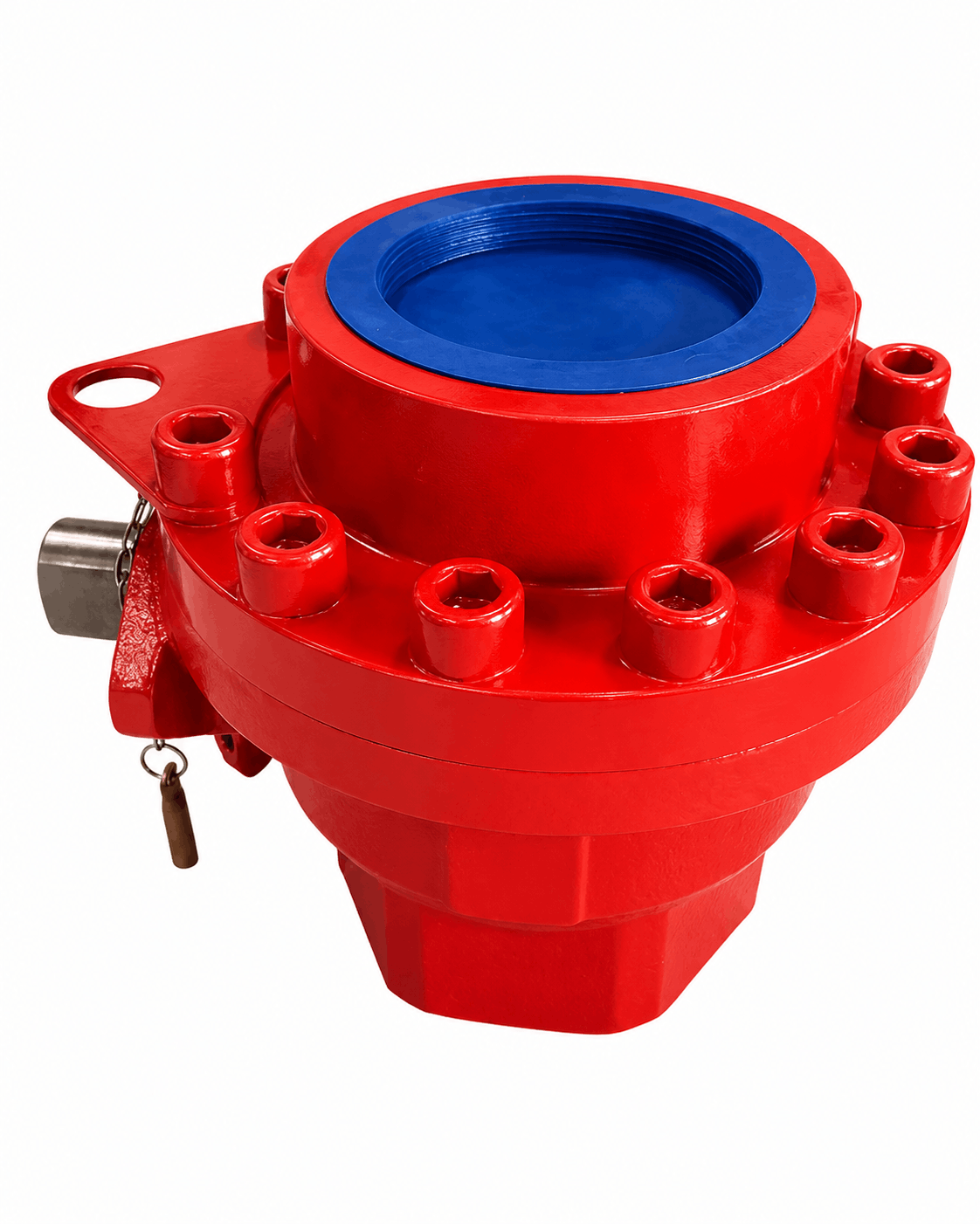 4 inch 2000 PSI FIG 206 MxF ball valve for low pressure hammer union flowline and oilfield isolation applications
