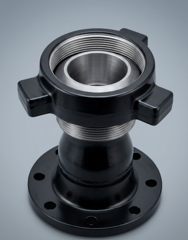 4" ANSI 150# x 3" Fig 206 Male Wing Flange Adapter – Oil & Gas Flowline Fitting