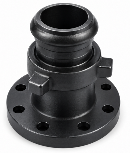 4" ANSI 600# x 3" Fig 206 Male Wing Flange Adapter – Oil & Gas Flowline Fitting