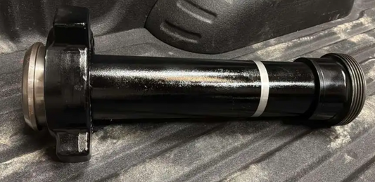 4-inch FIG 1002 NPST pup joint (M x F) 2 ft 10,000 PSI flowline pipe for high-pressure oilfield flowline equipment