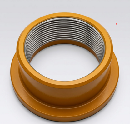 4 inch FIG 100 threaded female sub hammer union component for low pressure oilfield flowline fittings and equipment connections