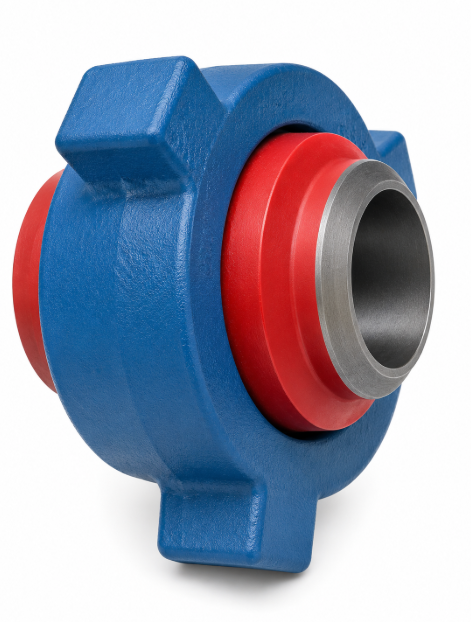 4 inch FIG 1502 butt weld Sch XXH hammer union for high pressure oilfield flowline fittings and flowback equipment applications