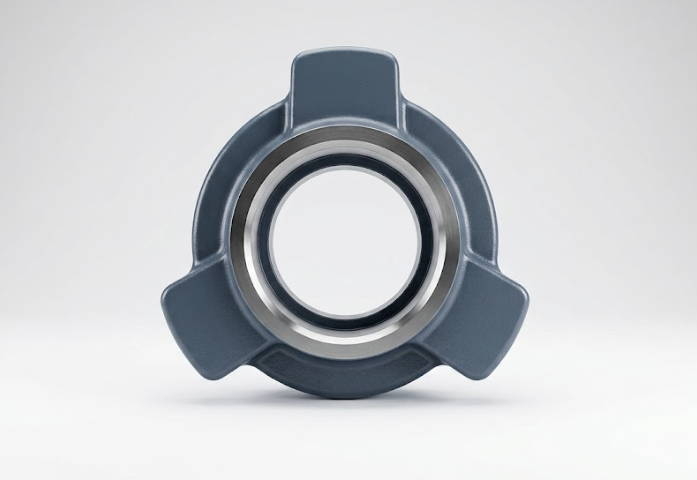 4" Fig 206 Butt Weld (Sch XH) Hammer Union – Low-Pressure Flowline Fitting
