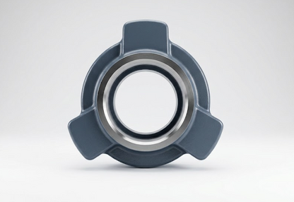 4" Fig 206 Butt Weld (Sch XH) Hammer Union – Low-Pressure Flowline Fitting