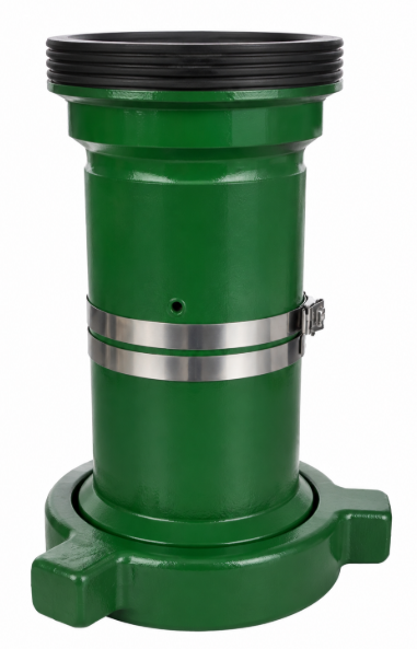 4" Fig 206 Butt Welded Pup Joint (M x F) – 1 FT | Sch XH Flowline Pipe