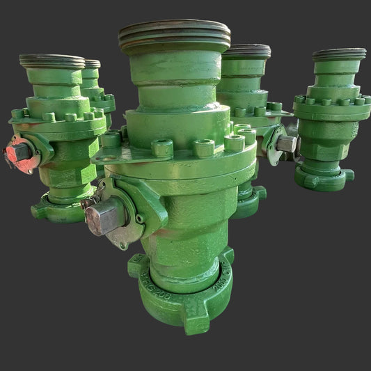 4" FIG 206 MXF BALL VALVE ASSY