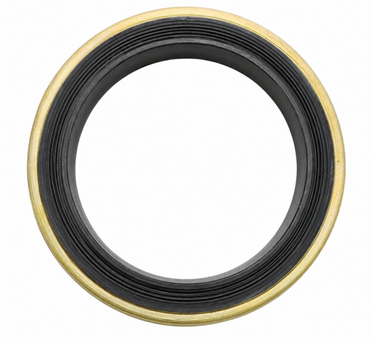 4" Weco Hammer Union Seal (Brass Insert & Buna-N) - Import | Cost-Effective Anti-Extrusion Seal