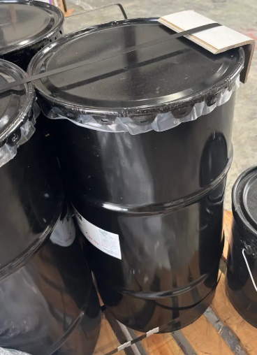 55-gallon drum of #71 valve grease and sealant for high-pressure 1502 plug valves, flowline equipment, and oilfield maintenance