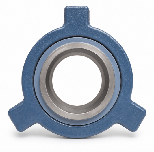 8" Fig 100 Threaded Hammer Union – Low-Pressure Flowline Fitting