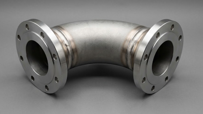 90-Degree Flanged Flowline Elbow – 6" | Flanged End, SCH XH (Extra Heavy)