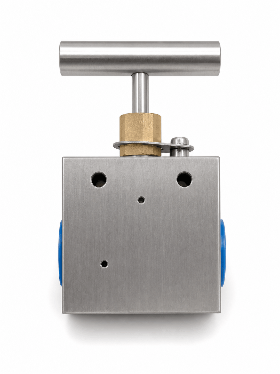 9/16 inch HP female x female needle valve 30,000 PSI autoclave style for high pressure oilfield flowline and hydraulic control systems