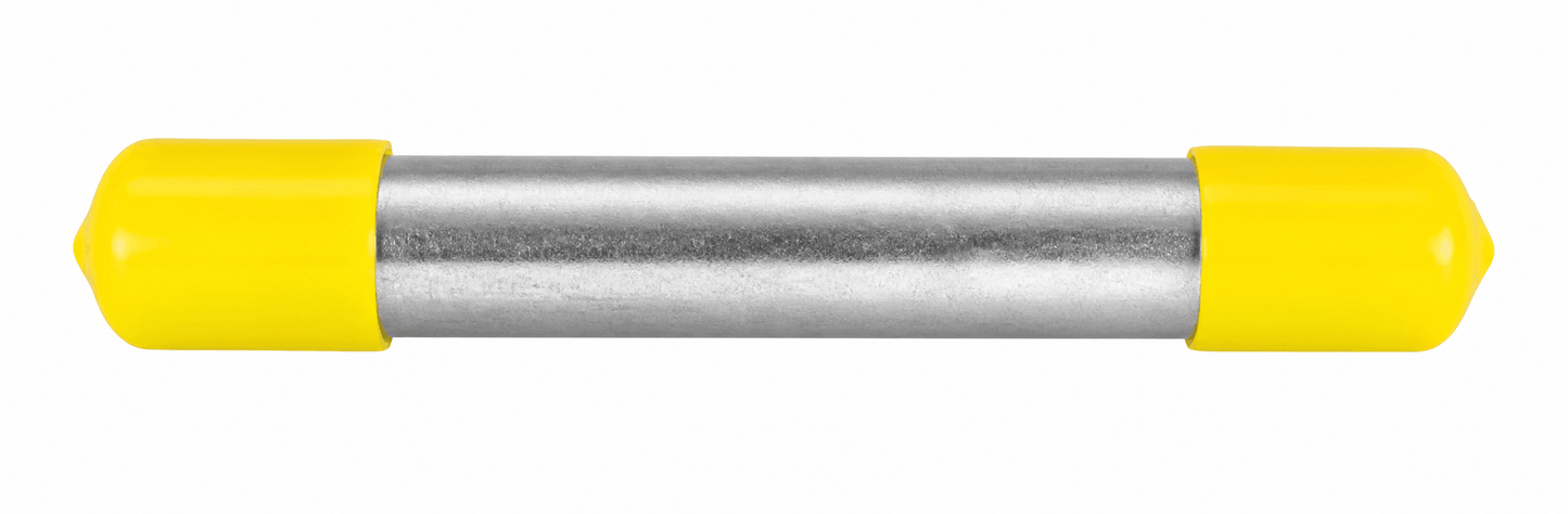 9/16 inch MP x 4 inch long coned and threaded stainless steel nipple 20,000 PSI high pressure tubing fitting for oilfield flowline and hydraulic systems