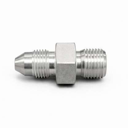 9/16" Type M x 9/16" Autoclave 15K adapter high-pressure fitting for oil and gas flowline systems, precision integral fitting for 15,000 PSI applications