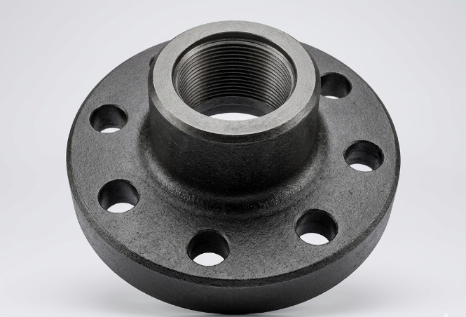 API 6A Companion Flange – 1-13/16" 15M (15,000 PSI) x 2" LP (Line Pipe Thread)