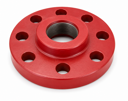 API 6A Companion Flange – 2-1/16" 5M (5,000 PSI) x 2" LP (Line Pipe Thread)