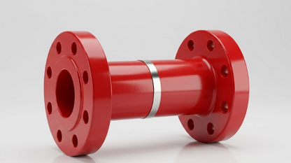 API 6A spacer spool 2-1/16 inch 5M x 2-1/16 inch 5M with 15 inch overall length for oilfield pressure control and flowline equipment applications