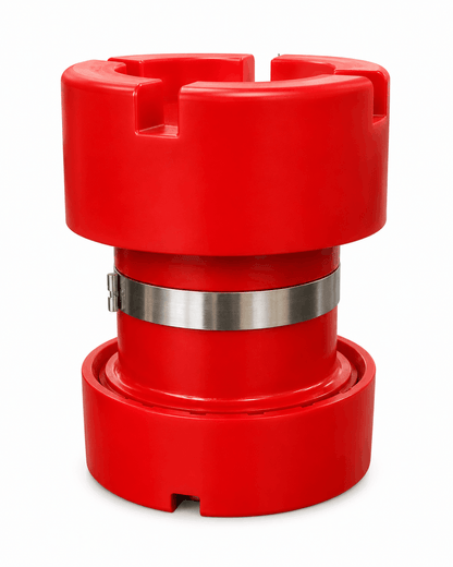 Adapter 2 inch FIG 1502 Female Thread x 2 inch FIG 1502 Female Thread 7 inch length high pressure flow iron fitting for oilfield flowline and pressure control systems