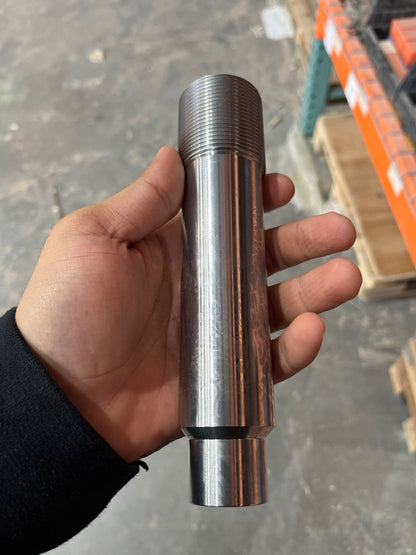 CHOKE BEAN 10/64" ORIFICE 410 SS WITH FULLY LINED TUNGSTEN CARBIDE