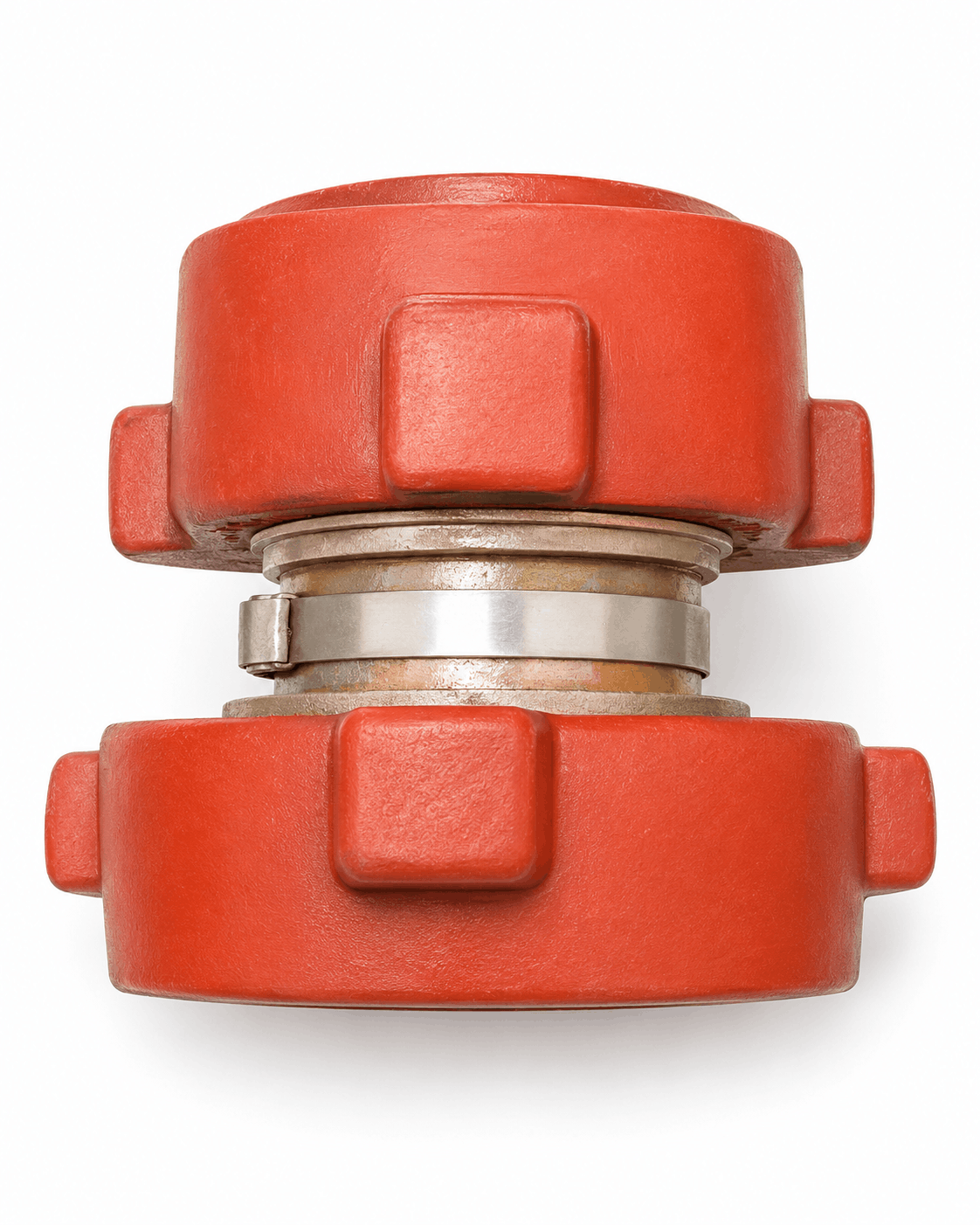 High pressure crossover adapter FIG 1002 4 inch M wing x FIG 1502 3 inch M wing for flowback and flowline systems