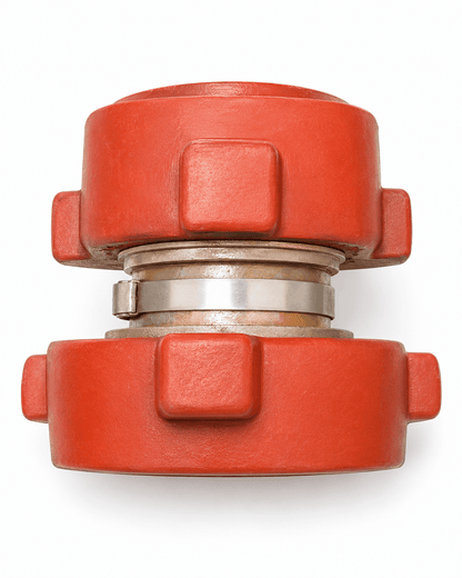 High pressure crossover adapter FIG 1002 4 inch M wing x FIG 1502 3 inch M wing for flowback and flowline systems