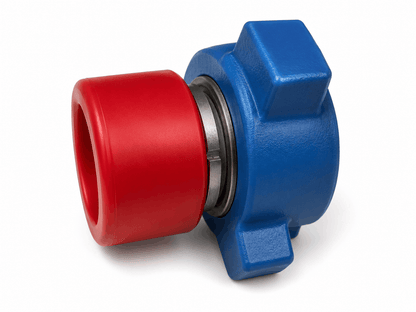 2 inch FIG 1502 crossover integral fitting with male wing x female thread connection for sour service high pressure flowline equipment, 5 inch length