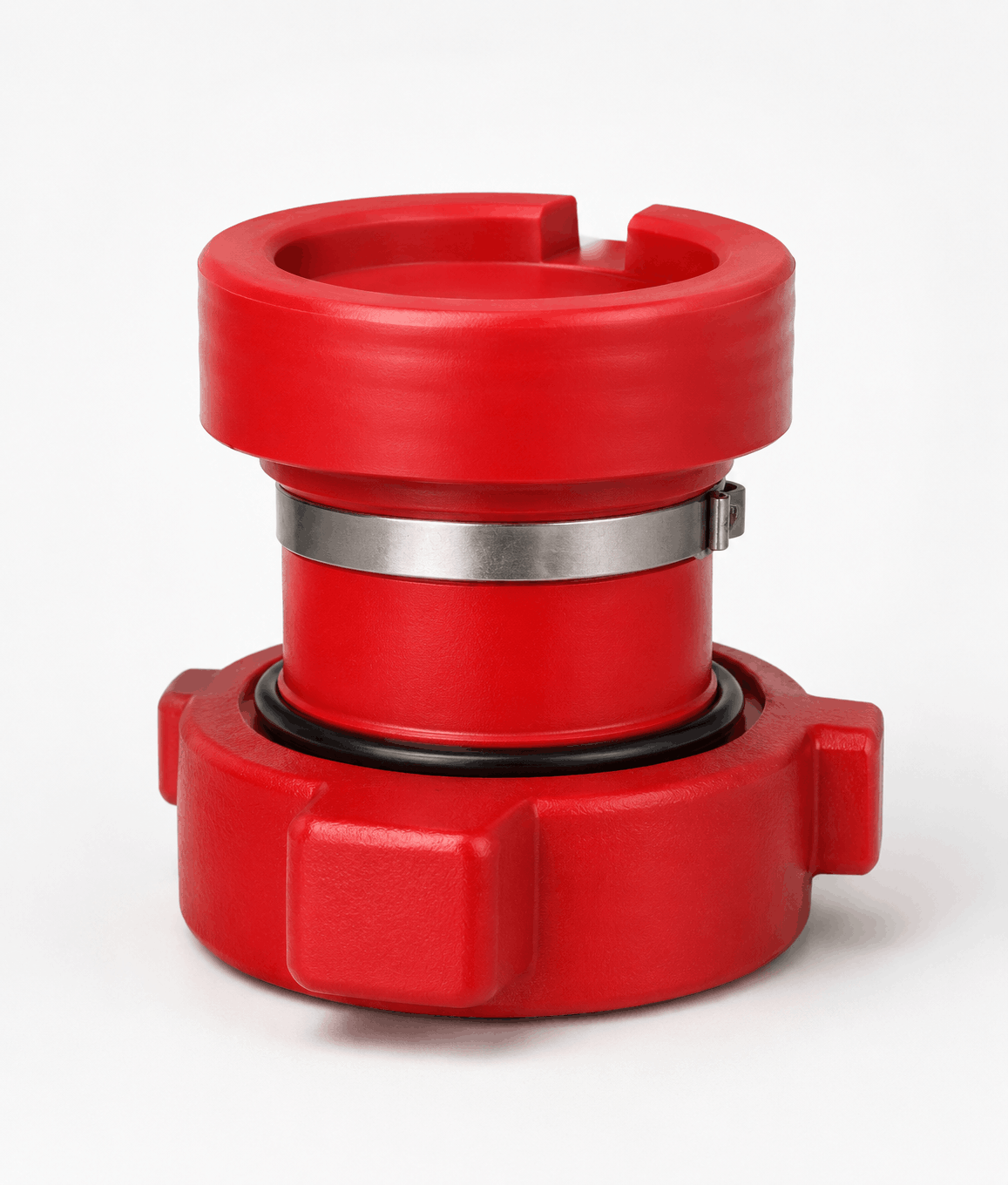 3 inch FIG 1502 female x FIG 206 male crossover adapter for high pressure flowline equipment and oilfield integral fitting applications