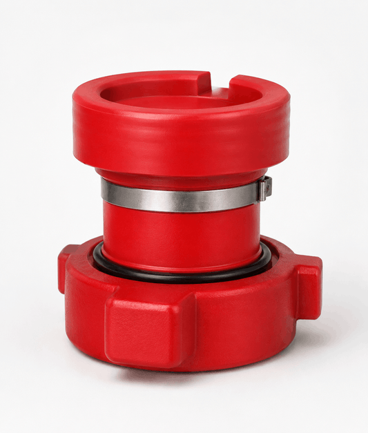 3 inch FIG 1502 female x FIG 206 male crossover adapter for high pressure flowline equipment and oilfield integral fitting applications