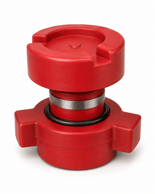 FIG 1502 3 inch female thread x 2 inch male wing crossover for high pressure flowline and oilfield iron applications