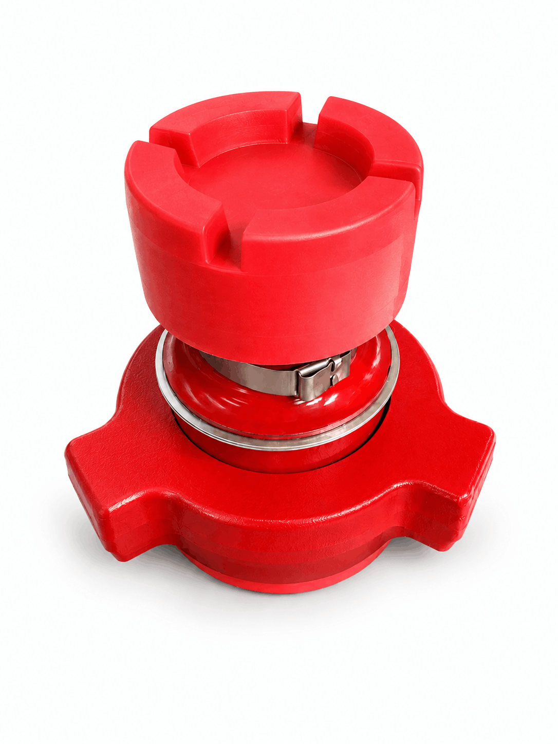 FIG 1502 3 inch male wing x 2 inch female thread crossover for high pressure flowline and oilfield iron applications