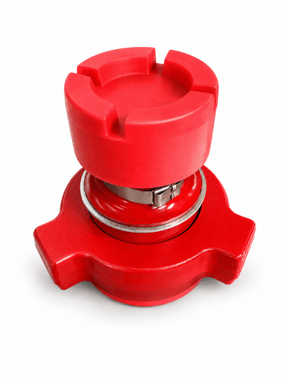 FIG 1502 3 inch male wing x 2 inch female thread crossover for high pressure flowline and oilfield iron applications