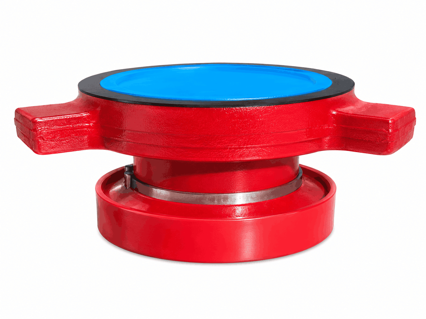 4 inch Fig 1502 male x Fig 1002 female crossover union for high pressure oilfield flowline and frac iron applications