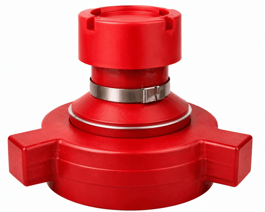 4 inch Fig 1502 wing union male x 2 inch female threaded crossover with 8 inch length for high pressure flowline and oilfield iron systems
