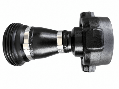 Crossover Adapter – 3" FIG 206 Female (Thread) x 2" FIG 1502 Male (Wing) | Welded, SCH XH