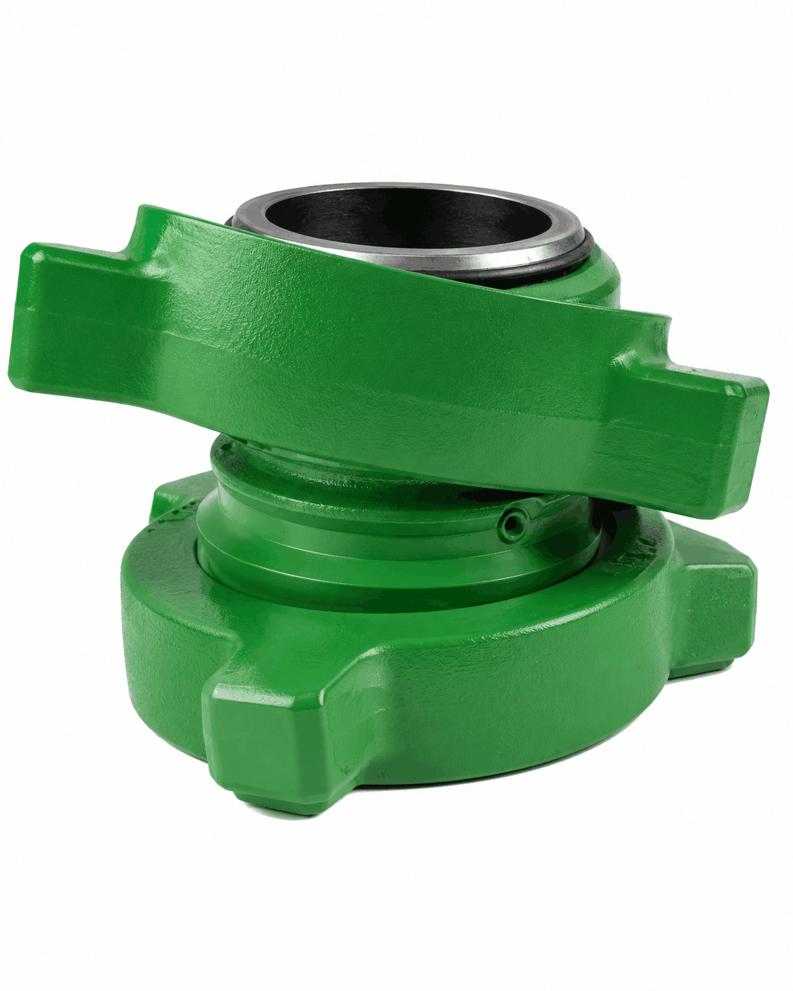 4 inch Fig 206 male wing x 4 inch Fig 206 male wing butt welded crossover with SCH XH pipe for oilfield flowline and pressure control systems