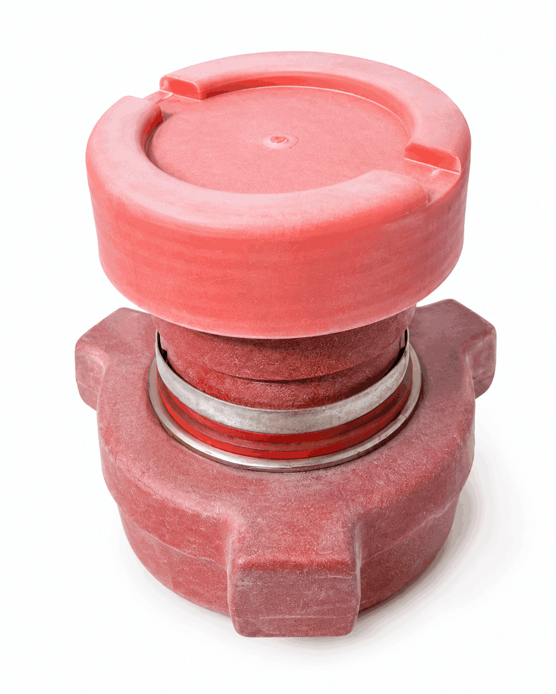 4 inch FIG 1502 female thread x 3 inch FIG 1502 male wing crossover adapter for high pressure flowline and oilfield frac iron applications