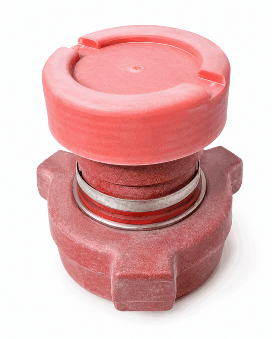 4 inch FIG 1502 female thread x 3 inch FIG 1502 male wing crossover adapter for high pressure flowline and oilfield frac iron applications