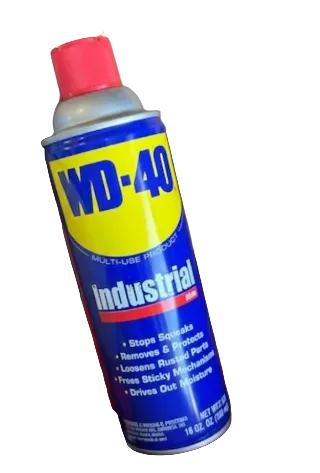 Industrial Multi-Use Penetrating Lubricant (WD-40) | Moisture Displacement & Rust Prevention