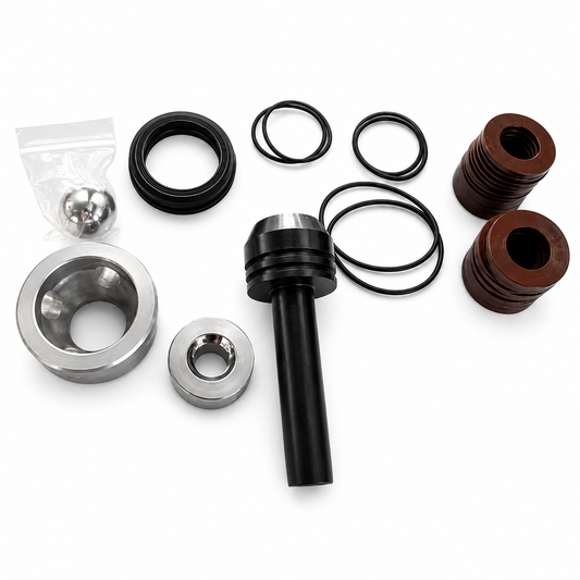 2" Relief Valve Repair Kit | Complete Rebuild Kit for 15,000 PSI Pop-Off Valve