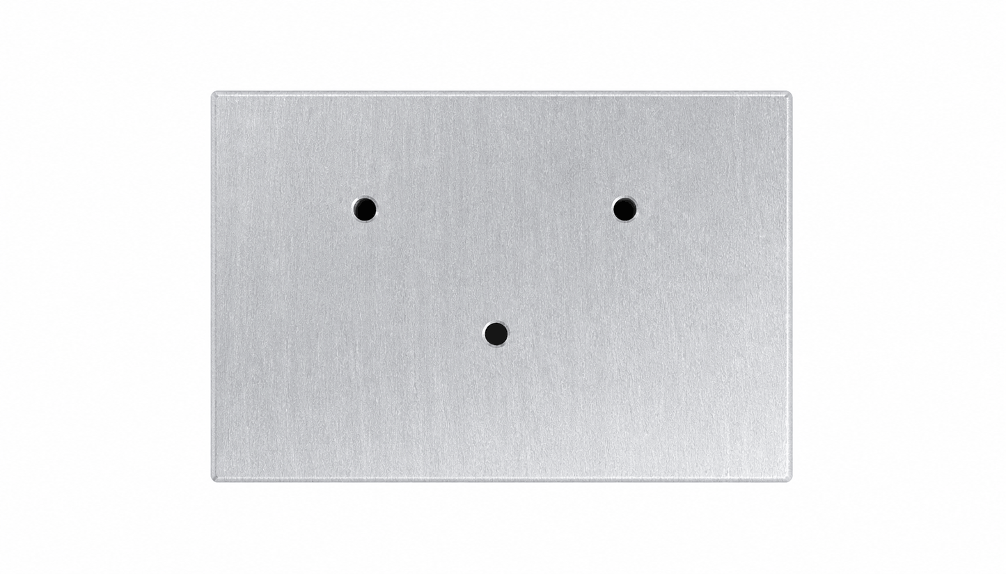 9/16" MP female block tee 20K PSI 316 stainless steel 3-way fitting for high pressure oilfield flowline and hydraulic systems, API compatible integral fitting supplier USA