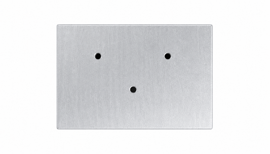9/16" MP female block tee 20K PSI 316 stainless steel 3-way fitting for high pressure oilfield flowline and hydraulic systems, API compatible integral fitting supplier USA