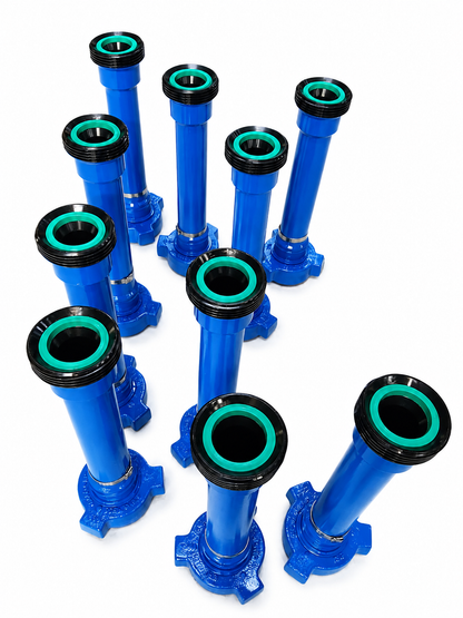 3" Fig 1502 Integral Pup Joint (M x F) – 2 FT | Sour Service (H2S) Flowline Pipe