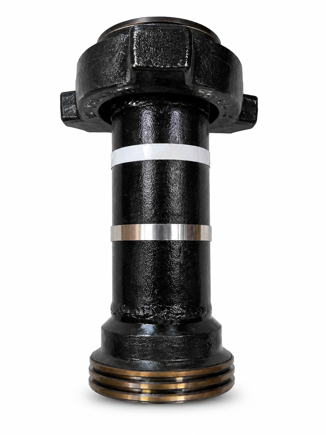 3" Fig 100 Butt Welded Pup Joint (M x F) – 1 FT | Sch XH Low-Pressure Flowline Pipe