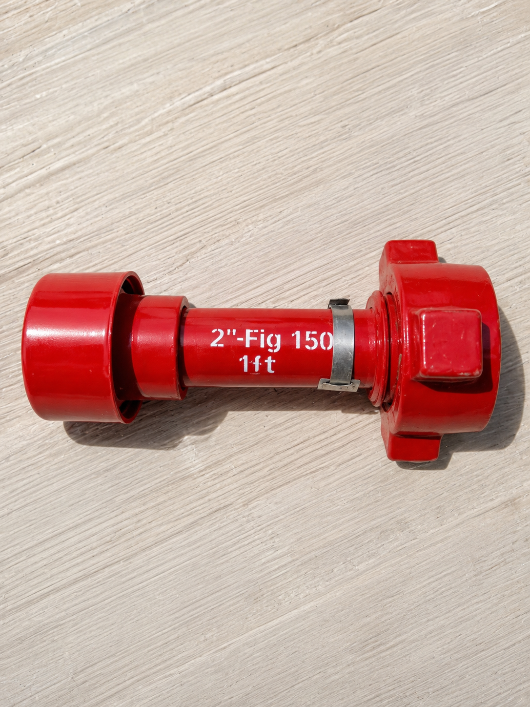 2" Fig 1502 NPST Pup Joint (M x F) – 1 FT | High-Pressure Flowline Pipe