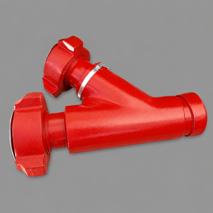 3" Fig 1502 Lateral (M x F x M) – High-Pressure Flowline Fitting