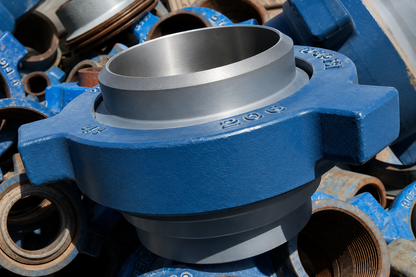 6" Fig 206 Butt Weld (Sch XH) Hammer Union – Low-Pressure Flowline Fitting