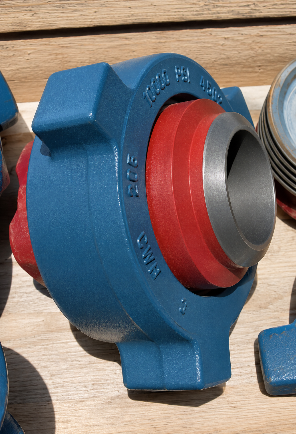4" Fig 1502 Butt Weld (Sch XXH) Hammer Union – Oil & Gas Flowline Fitting